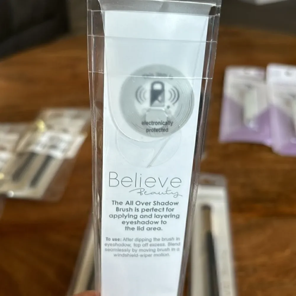 Believe Beauty Blending Eyeshadow Brushes-4 total